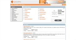 Desktop Screenshot of getsoftpro.com